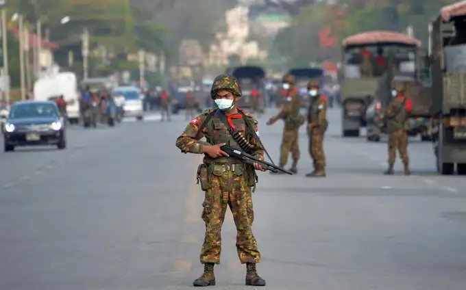 Myanma 4,5 yil davom etgan favqulodda holatni bekor qildi