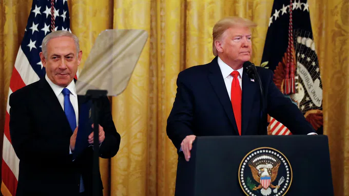 G‘azodagi bolalar suratlaridan so‘ng Trampning Netanyaxuga nisbatan munosabati o‘zgardi — CNN 