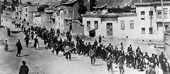 Нетаняху Усмонийлар империясида арманларга қарши қирғинни геноцид деб тан олди