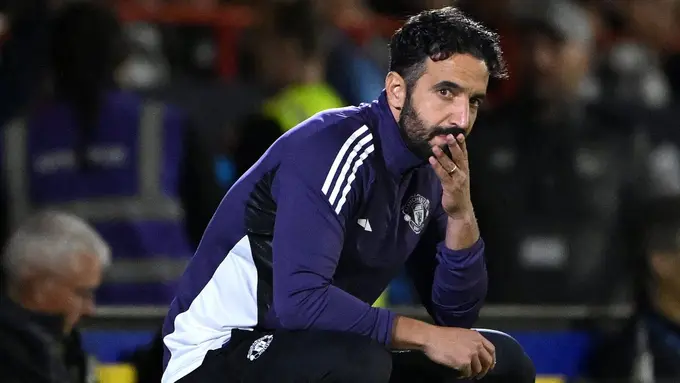 “Manchester Yunayted” futbolchilari Ruben Amorimning taktikasidan norozi bo‘lmoqda