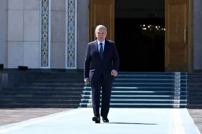 Шавкат Мирзиёев посетит Китай с официальным визитом
