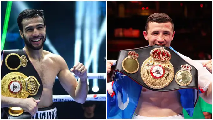 Isroil Madrimov 4-o‘rin, Shahram G‘iyosov 5-pog‘onadan joy oldi: The Ring nashri professional bokschilar reytingini yangiladi