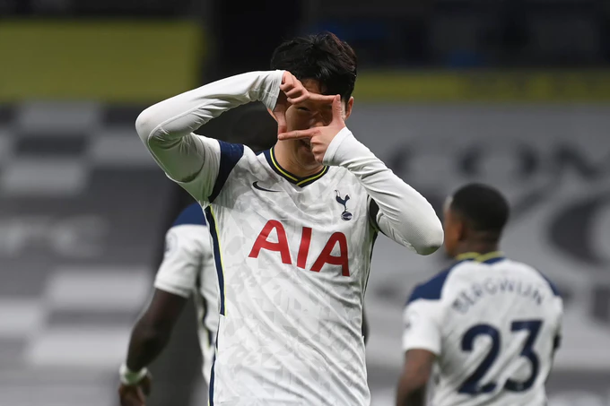 Rasman. Son Hyon Min “Tottenhem”ni tark etishini e’lon qildi