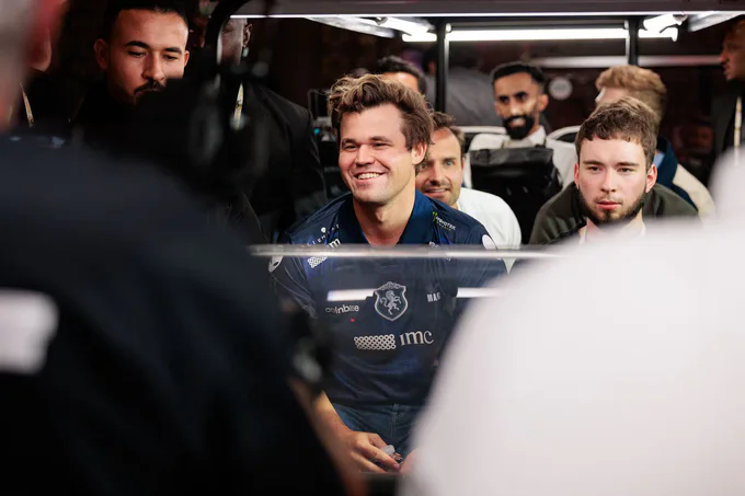 Esports World Cup Chess. Магнус Карлсен мукофот жамғармаси 1,5 млн доллар бўлган мусобақада чемпионликни  қўлга киритди