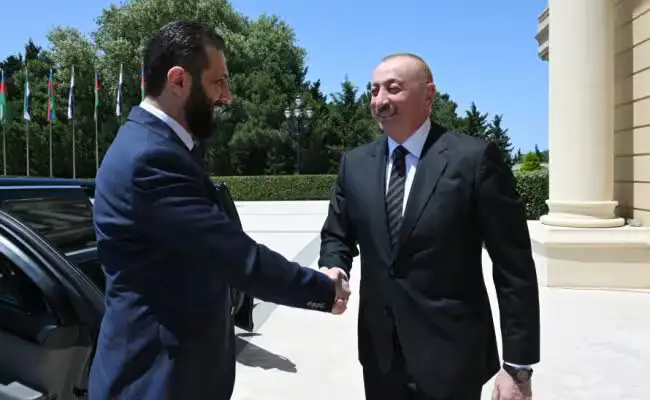 Suriya Ozarbayjondan gaz qabul qilib olishni boshladi
