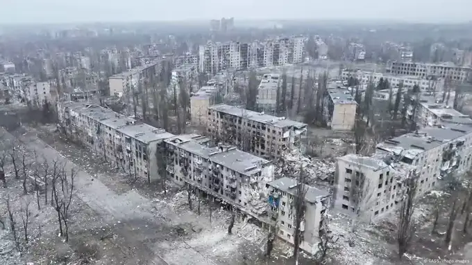 Rossiya Pokrovskni qurshab olishga urinmoqda – Britaniya razvedkasi