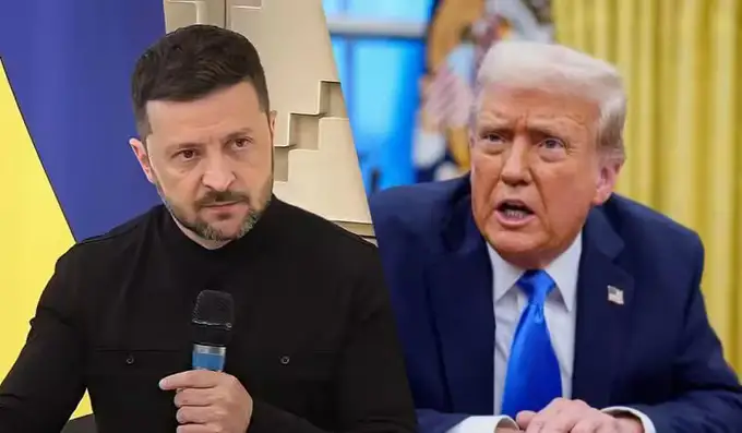 Zelenskiy Tramp bilan tinchlik istiqbollarini muhokama qildi 