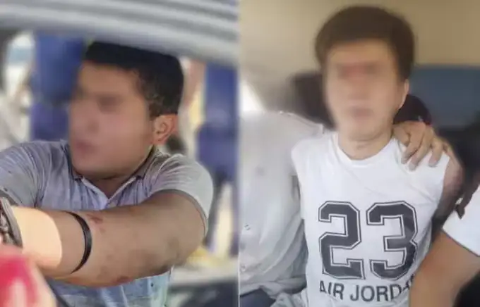 Двое 18-летних жителей Андижана угнали два автомобиля и ранили правоохранителей
