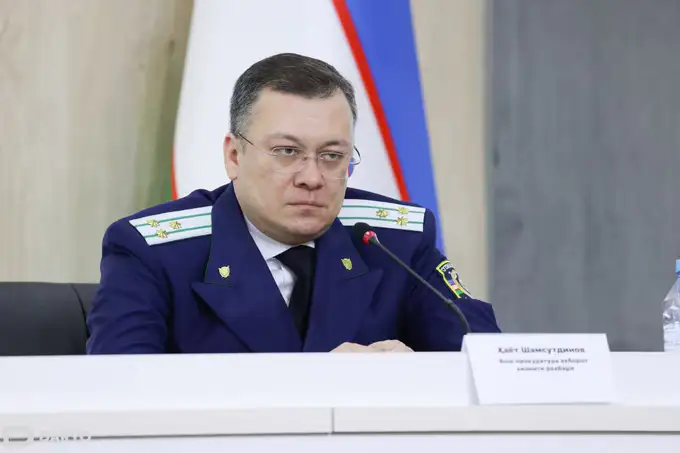 ИИБ ходими томонидан калтаклангани айтилган аёл воқеаси ўрганилмоқда — Бош прокуратура