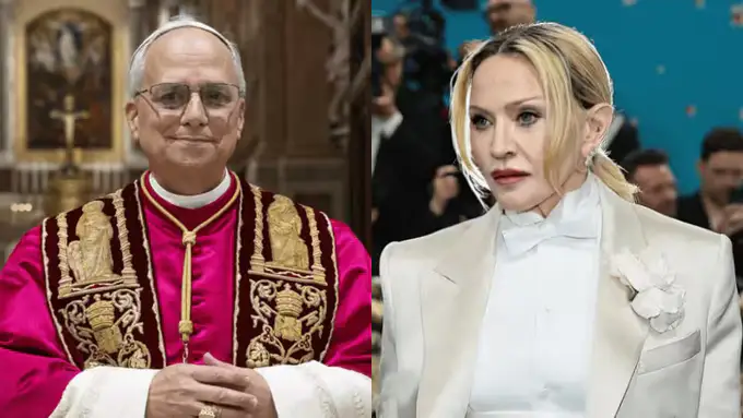 Madonna Rim papasiga G‘azoga borishni da’vat qildi