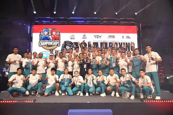 O‘zbekiston boks terma jamoasi yoshlar o‘rtasidagi Osiyo chempionatida medallar jamg‘arish bo‘yicha tengsiz bo‘ldi