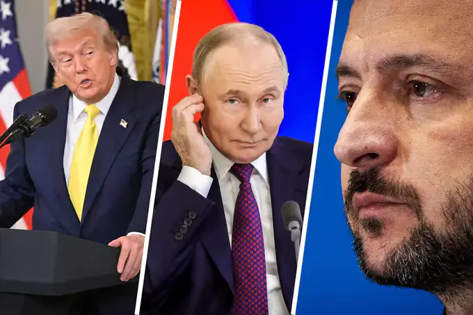 “Putin va Tramp bilan uch tomonlama uchrashuv rejalashtirilmoqda” — Zelenskiy 