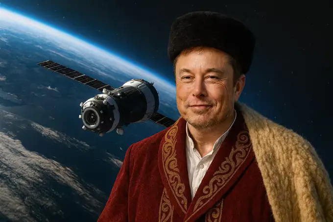 Қозоғистонда Starlink расман ишга туширилди