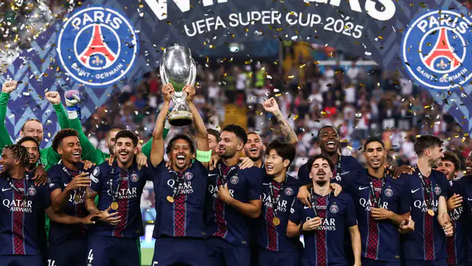 “PSJ” “Tottenhem”ni mag‘lubiyatga uchratib, UEFA Superkubogi sohibiga aylandi (video)