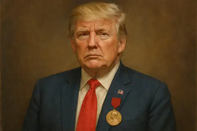 Трамп тинчлик бўйича Нобель мукофоти учун оммавий тарғиботни кучайтирди - NBC