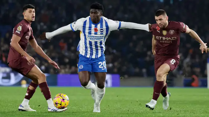 “Brayton” Baleba uchun “Manchester Yunayted”dan katta summa talab qildi