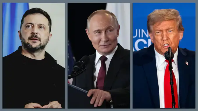 Tramp Putin va Zelenskiy uchrashuvining tinchlikka yo‘l ochishi mumkinligini ta’kidlamoqda — Axios 