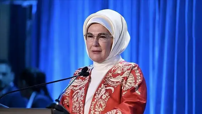 Turkiya birinchi xonimi Melaniya Trampga G‘azodagi vaziyat borasida maktub yo‘lladi