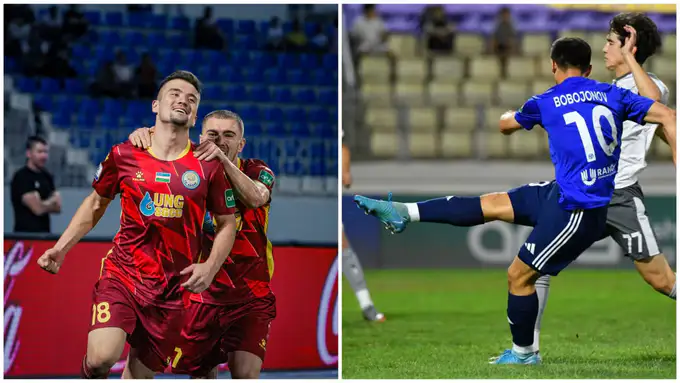Superliga. “Nasaf” “Surxon”dan ustun keldi, “OKMK” “Xorazm” darvozasiga 3 ta gol kiritdi
