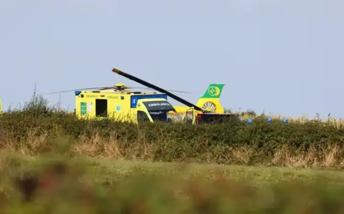 Britaniyada vertolyot qulashi oqibatida uch kishi halok bo‘ldi