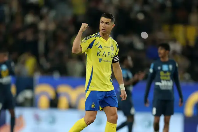 Krishtianu Ronalduning Saudiya Arabistonidagi faoliyati: hujumchi sovrinlarni pulga almashtirdimi? 