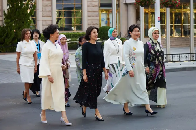 O‘zbekistonning birinchi xonimi Xitoydagi madaniy tadbirlarda ishtirok etdi (foto)