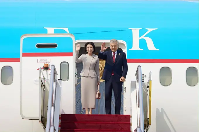Визит Шавката Мирзиёева в Китай завершился