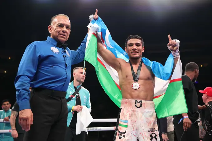 Murodjon Ahmadaliyev Naoya Inouega qarshi jang oldidan fikr bildirdi