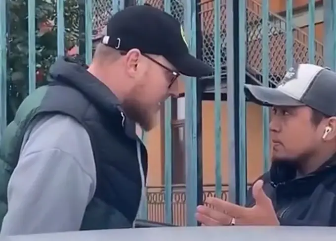 TIV Rossiyaga o‘zbekistonlik erkakni haqoratlagan shaxs bo‘yicha nota yubordi