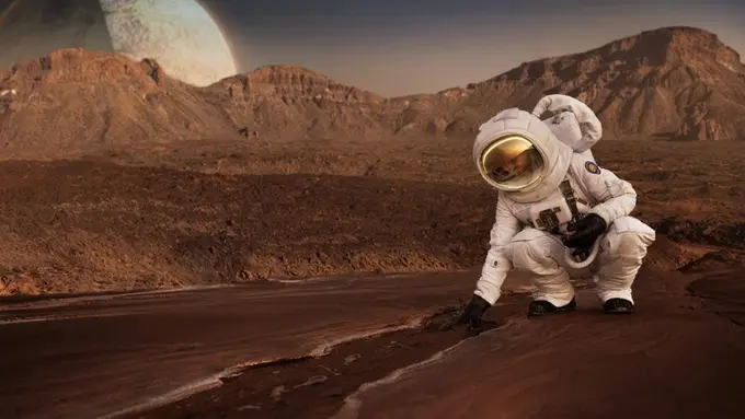 NASA 2030-yilda odamlarni Marsga yuboradi