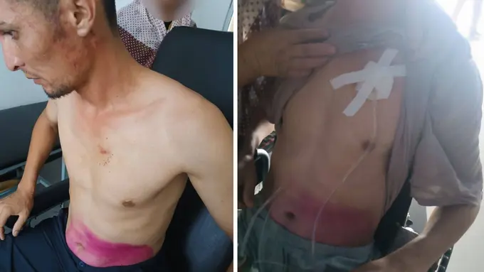 Namanganda fuqaro IIB binosida qiynoqqa solingani ortidan inspektor ishdan olindi