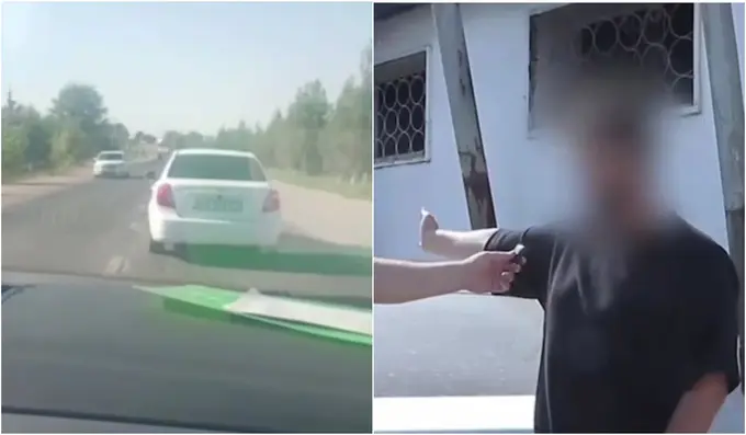 Тошкент вилоятида тез ёрдамга йўл бермаган Lacetti ҳайдовчисига чора кўрилди