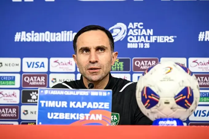 “Eron qachon hakamlardan rozi bo‘lgan” — Temur Kapadze