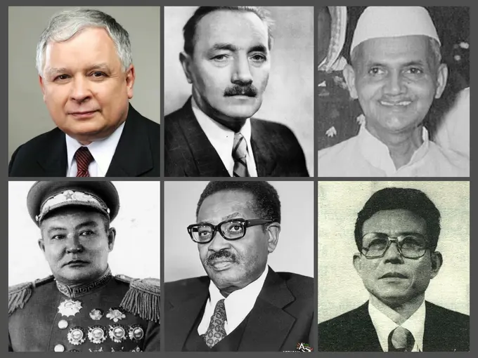 Kachinski, Shastri, Berut – SSSR va Rossiyaga kelib, shubhali tarzda vafot etgan xorijiy davlatlar rahbarlari