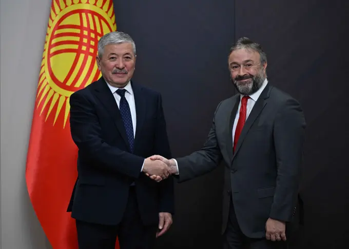 Kyrgyzstan, World Bank discuss expanding cooperation to support economic growth