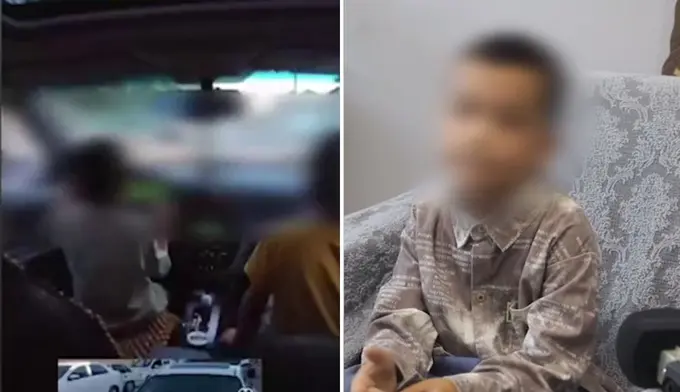 “6 yoshimdan beri boshqaraman”: Navoiyda 8 yoshli jiyaniga mashina boshqaruvini topshirib qoʻygan shaxsga chora koʻrildi
