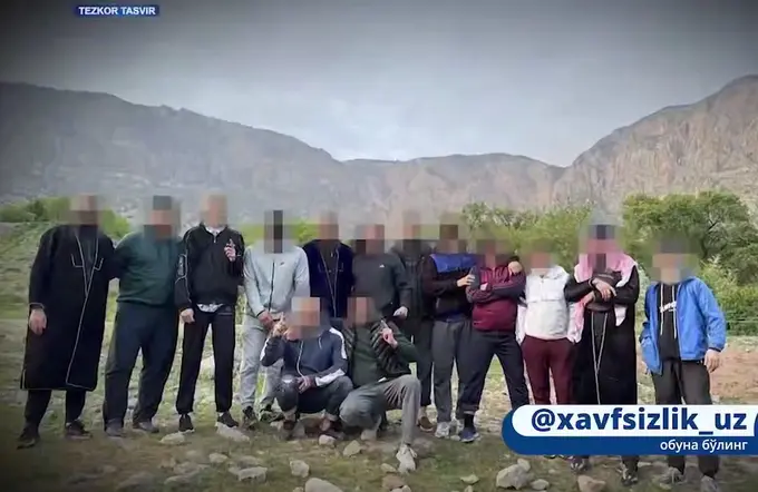 Surxondaryoda ekstremistik g‘oyalar bilan bog‘liq jinoyatlar uchun 20 kishiga sud hukmi o‘qildi