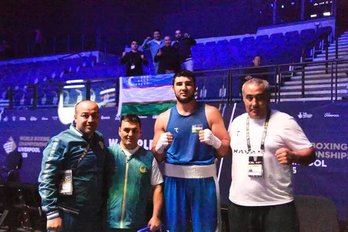 O‘zbekistonlik bokschilar jahon chempionatida 9 ta medalni naqd qildi