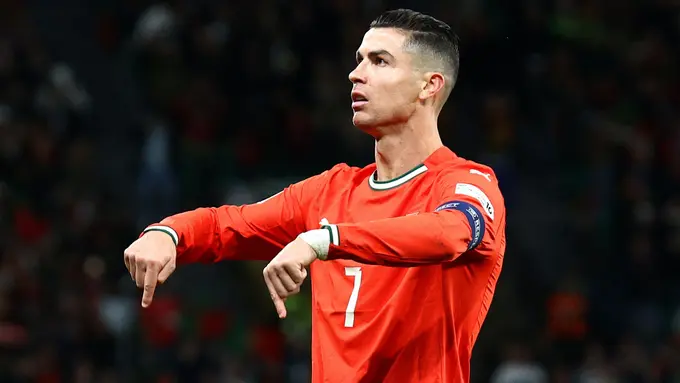 Ronaldu Portugaliya ligasi tomonidan “Barcha davrlarning eng yaxshi futbolchisi” deb topildi
