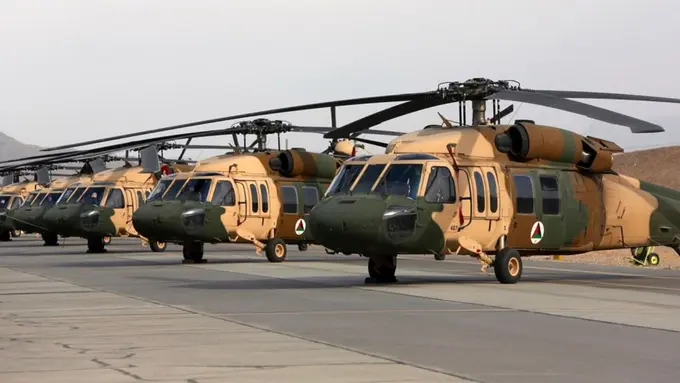 Uzbekistan to transfer 57 military helicopters back to Afghanistan