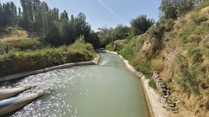 Zangiotada kichik GES ishga tushirildi