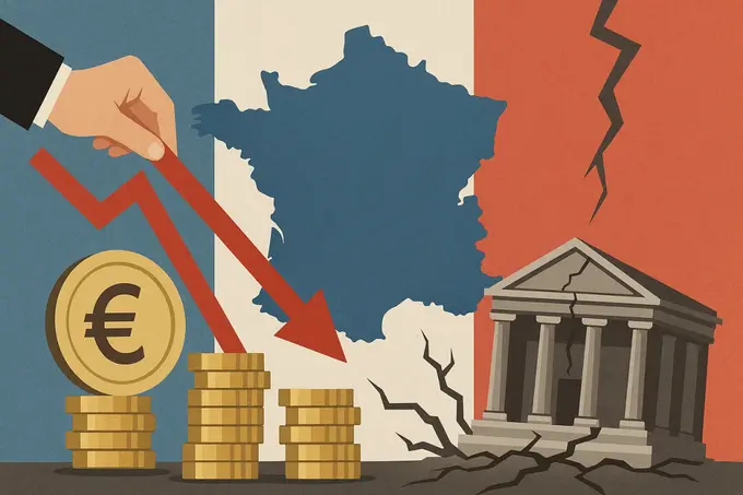 Fitch агентлиги қарз ва сиёсий инқироз сабабли Франция рейтингини пасайтирди