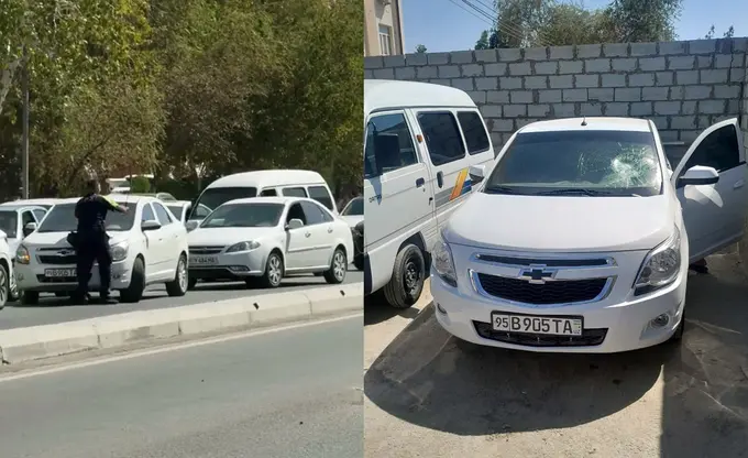 Xorazmda YPX inspektori Cobalt oynasini nega sindirdi? Voqea tafsilotlari ochiqlandi