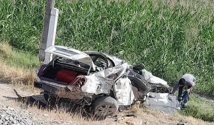 Namanganda poyezd Gentra’ni urib yuborishidan 6 kishi halok bo‘ldi