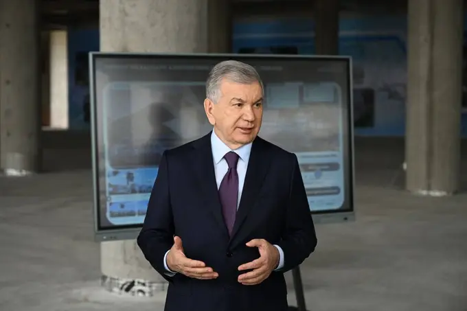 President of Uzbekistan reviews $140mn modernization of Namangan airport