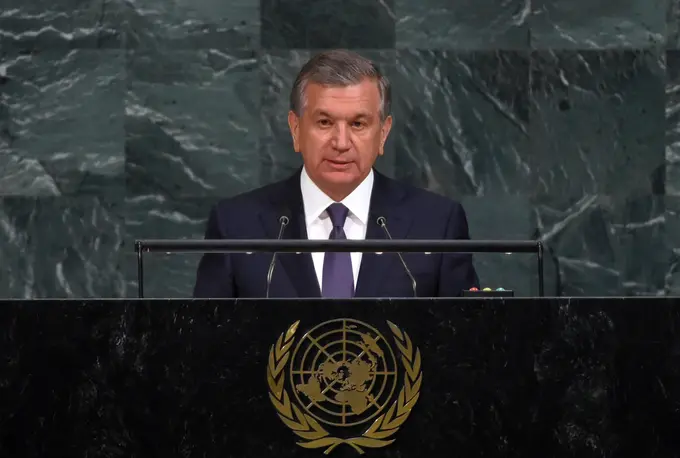 Shavkat Mirziyoyev BMTning 80 yilligiga bag‘ishlangan marosimda qatnashadi