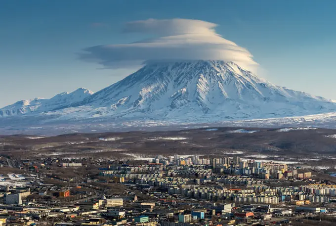 Kamchatkada 7,8 magnitudali kuchli zilzila kuzatildi (video)