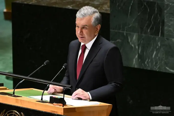 Shavkat Mirziyoyev BMTdagi birinchi chiqishida qanday masalalarni ko‘targan edi?