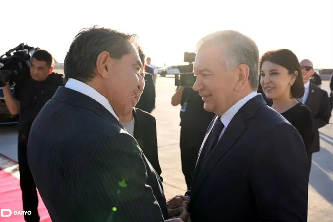 Shavkat Mirziyoyev AQSHga yetib bordi (foto)
