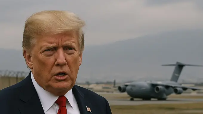 “Оқибати ёмон бўлади” Трамп Афғонистонга таҳдид қилиб, Багром базасини қайтаришни сўради